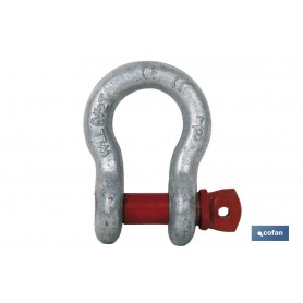 ▷ Grillete Lira Alta Resistencia Galvanizado | Ferreidea