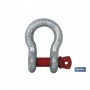 ▷ Grillete Lira Alta Resistencia Galvanizado | Ferreidea