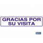 ▷ Cartel Gracias por su visita | Ferreidea