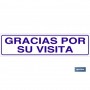 ▷ Cartel Gracias por su visita | Ferreidea