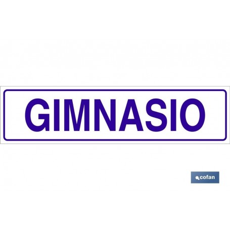 ▷ Cartel Gimnasio | Ferreidea