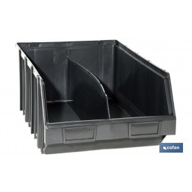 ▷ Gaveta negra 4,1 doble | Ferreidea