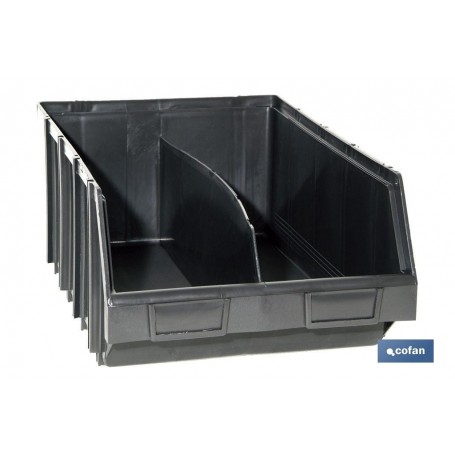 ▷ Gaveta negra 4,1 doble | Ferreidea