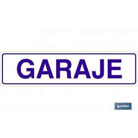 ▷ Cartel Garaje | Ferreidea