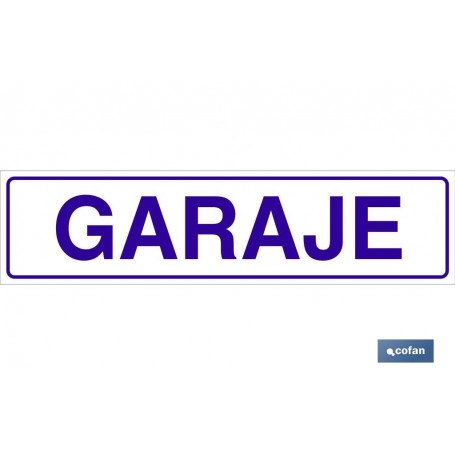 ▷ Cartel Garaje | Ferreidea