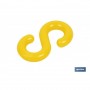 ▷ Gancho "S" Color Amarillo | Ferreidea