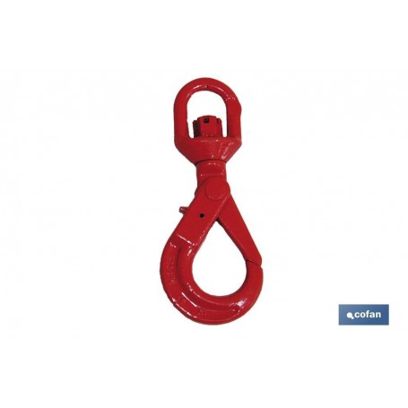 ▷ Gancho Giratorio de Alta Seguridad G-80 | Ferreidea