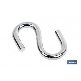 ▷ Gancho en "S" Zincado | Ferreidea