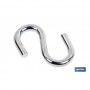 ▷ Gancho en "S" Zincado | Ferreidea