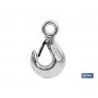▷ Gancho DIN-689 con Seguro | Ferreidea