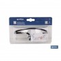 ▷ Gafas Seguridad Modelo  Estándar, blancas transparentes. UNE-EN 166F. | Ferreidea