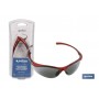 ▷ Gafas Seguridad Modelo  Roja. UNE-EN 166 F. | Ferreidea