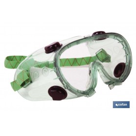 ▷ Gafas, Antiproyecciones "Doble Protección" Antivaho | Ferreidea