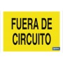 ▷ Cartel Fuera de circuito | Ferreidea