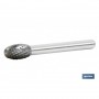 ▷ Fresas Rotativas Metal Duro Dentado Cruzado" Punta Forma Gota Oval | Ferreidea