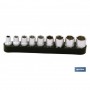 ▷ Destornillador Flexible vasos de 1/4" incluye 9 vasos (5-13mm) | Ferreidea
