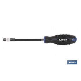 ▷ Destornillador Flexible para puntas 1/4" | Ferreidea