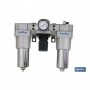 ▷ Filtro con regulador y depósito de lubricante 1/2" | Ferreidea