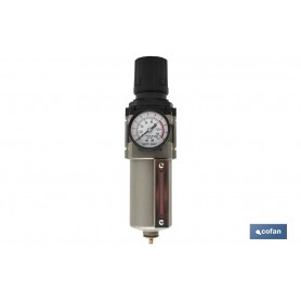 ▷ Filtro con regulador | Ferreidea