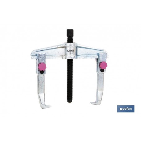 ▷ Extractor 2 garras articuladas 2 posiciones | Ferreidea