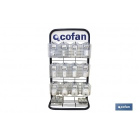 ▷ Expositor "Coronas Bi-metálicas" | Ferreidea