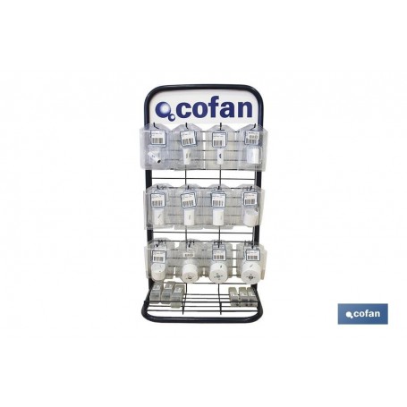 ▷ Expositor "Coronas Bi-metálicas" | Ferreidea