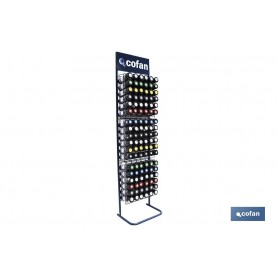 ▷ Expositor de 126 botes | Ferreidea