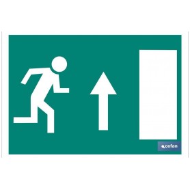 ▷ Cartel Salida emergencia "Arriba" | Ferreidea