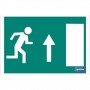▷ Cartel Salida emergencia "Arriba" | Ferreidea