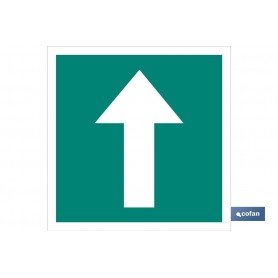 ▷ Cartel Dirección Evacuación | Ferreidea