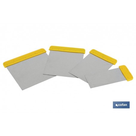 ▷ Espátulas de Pintor "Inox" | Ferreidea