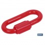 ▷ Eslabón rojo "Unión Cadena" | Ferreidea