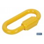 ▷ Eslabón amarillo "Unión Cadena" | Ferreidea