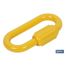 ▷ Eslabón amarillo "Unión Cadena" | Ferreidea