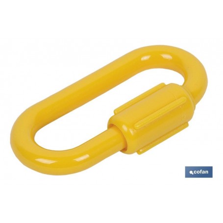 ▷ Eslabón amarillo "Unión Cadena" | Ferreidea