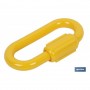 ▷ Eslabón amarillo "Unión Cadena" | Ferreidea