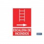▷ Cartel Escalera de incendios Derecha | Ferreidea