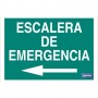 ▷ Señal Escalera de Emergencia izquierda | Ferreidea