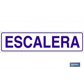 ▷ Cartel Escalera | Ferreidea