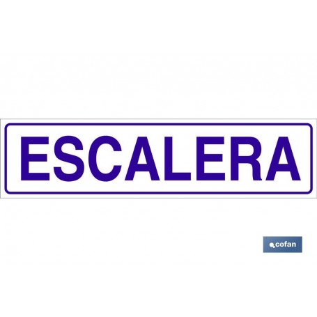 ▷ Cartel Escalera | Ferreidea