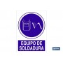 ▷ Señal Equipo de soldadura | Ferreidea