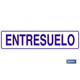 ▷ Cartel Entresuelo | Ferreidea