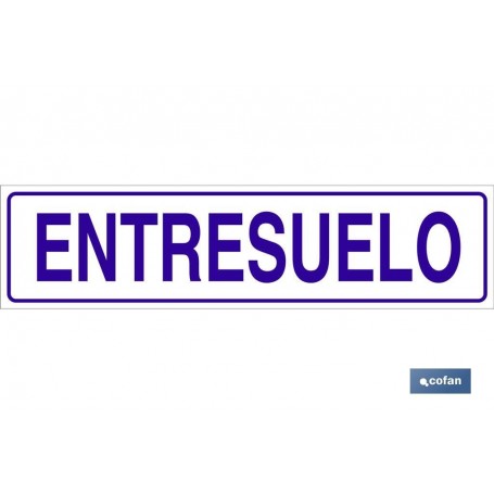 ▷ Cartel Entresuelo | Ferreidea
