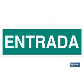 ▷ Cartel Entrada Luminiscente | Ferreidea