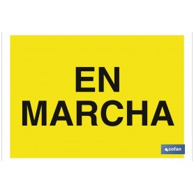 ▷ Cartel En marcha | Ferreidea