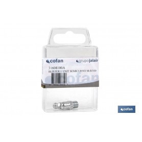 ▷ Engrasador Semicurvo 45° Blíster Estándar | Ferreidea