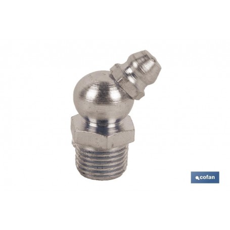 ▷ Engrasador Semicurvo 45° | Ferreidea