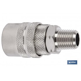 ▷ Enchufe rápido rosca macho | Ferreidea