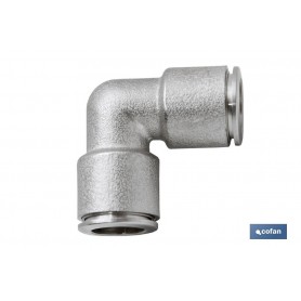 ▷ Empalme Codo Metálico | Ferreidea