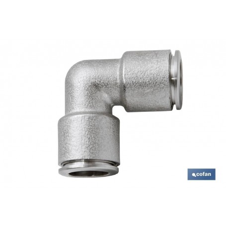 ▷ Empalme Codo Metálico | Ferreidea